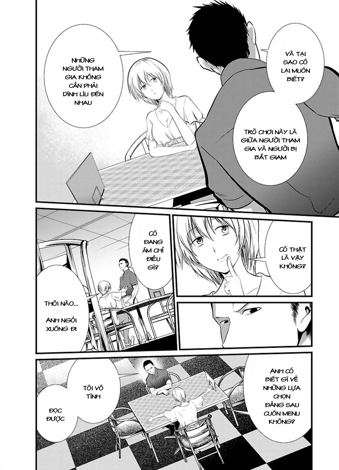 Nhà Tù Thí Nghiệm: Chapter 5