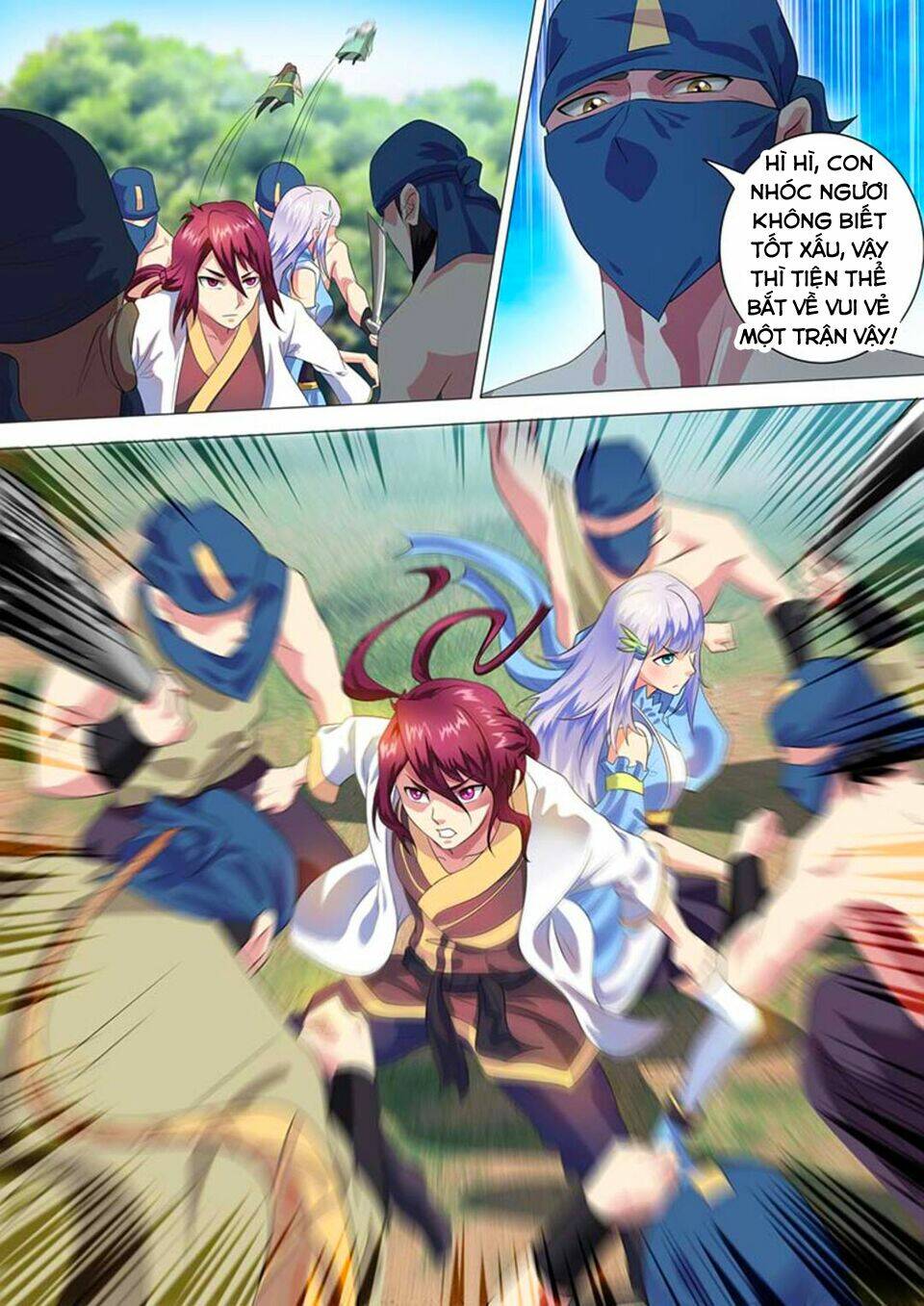 Ta Là Bá Vương: Chapter 25