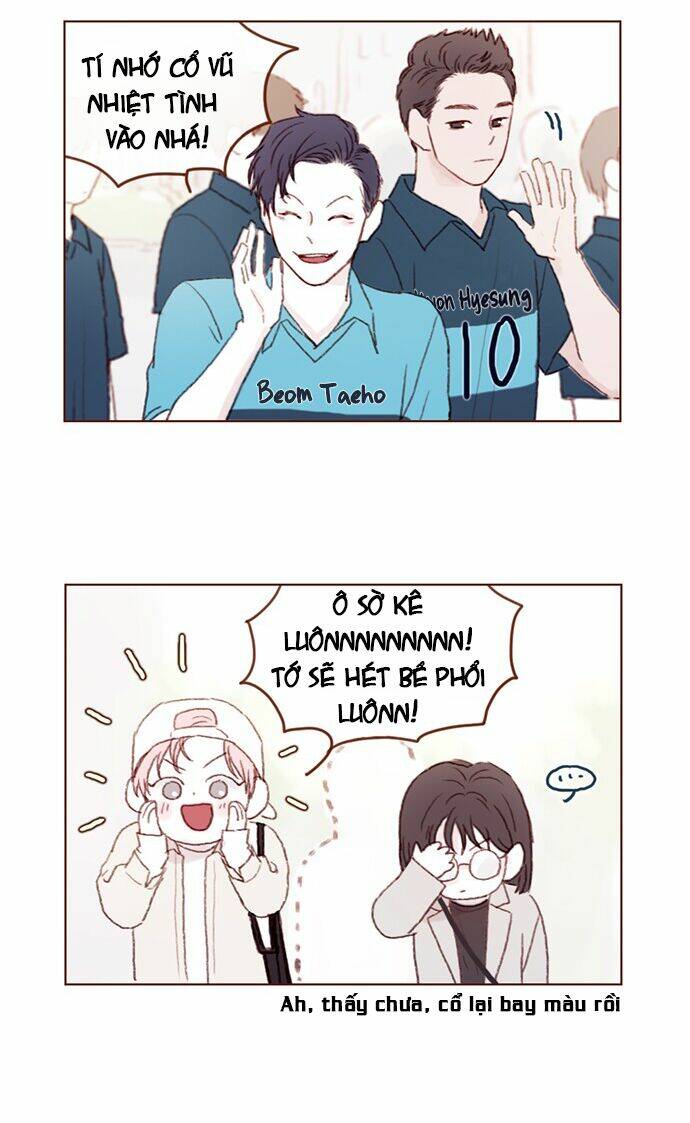 Hongshi Thích Tôi!: Chapter 38