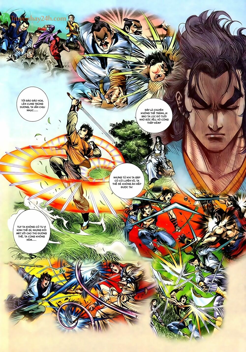 Thần Điêu Hiệp Lữ: Chapter 53