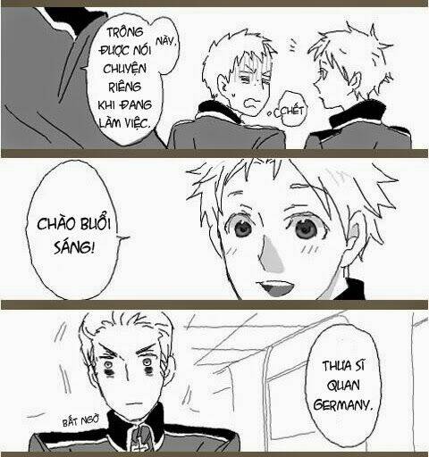 Aph Doujinshi - To Be Human: Chapter 5
