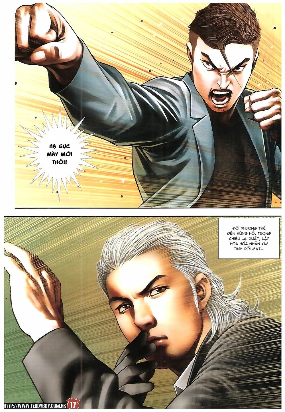 Người Trong Giang Hồ: Chapter 1922: Cường Nhân Chiến