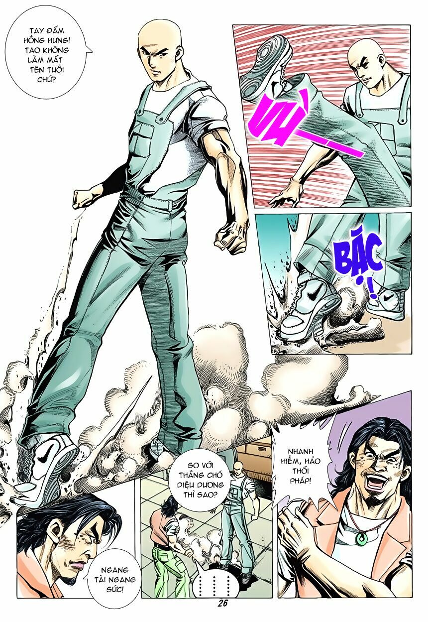 Người Trong Giang Hồ: Chapter 322