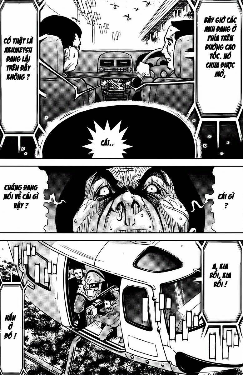 Akumetsu: Chapter 77