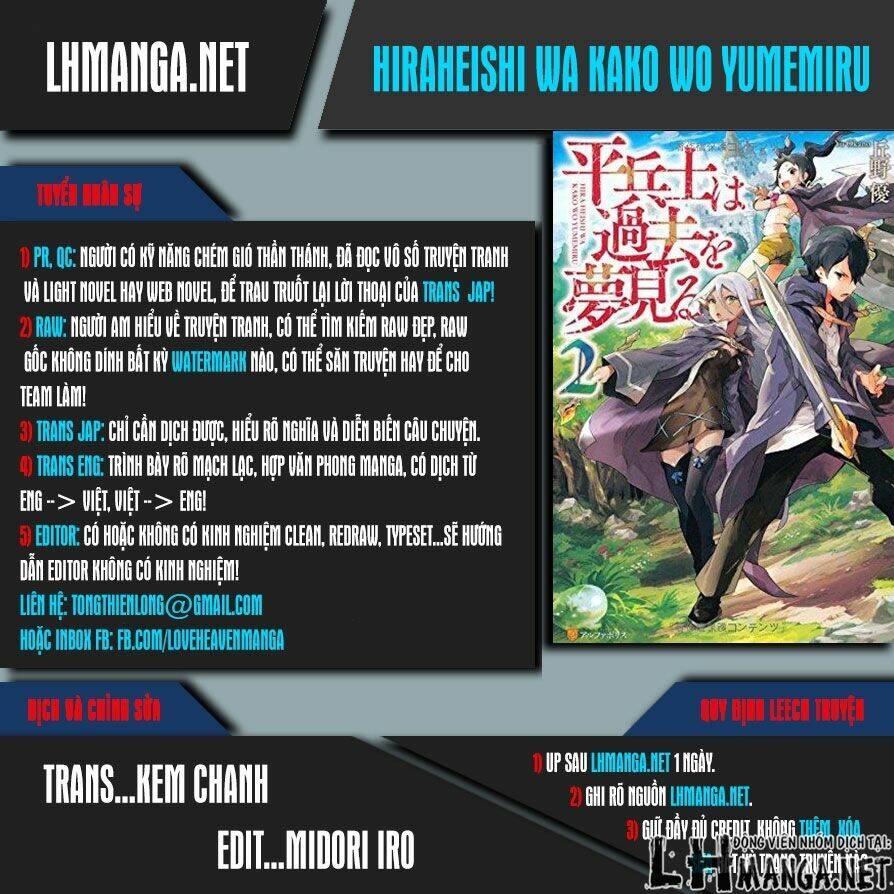 Hiraheishi Wa Kako Wo Yumemiru: Chapter 5