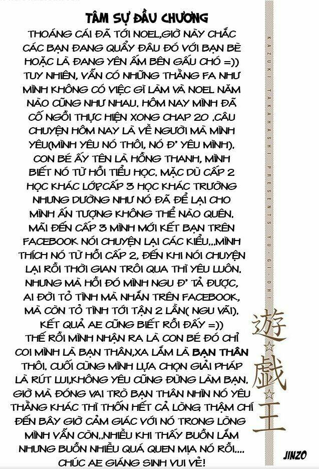 Vua Trò Chơi Full Màu: Chapter 20