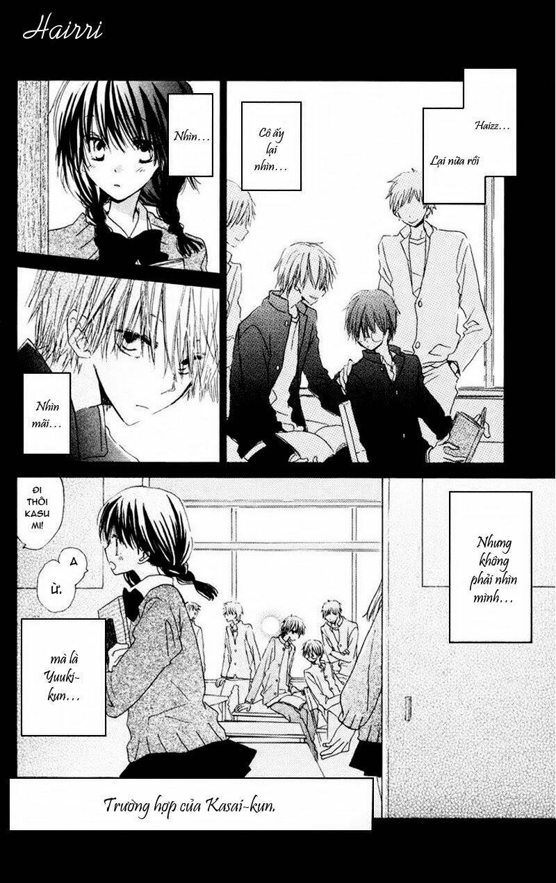 Katakoi Triangle: Chapter 1