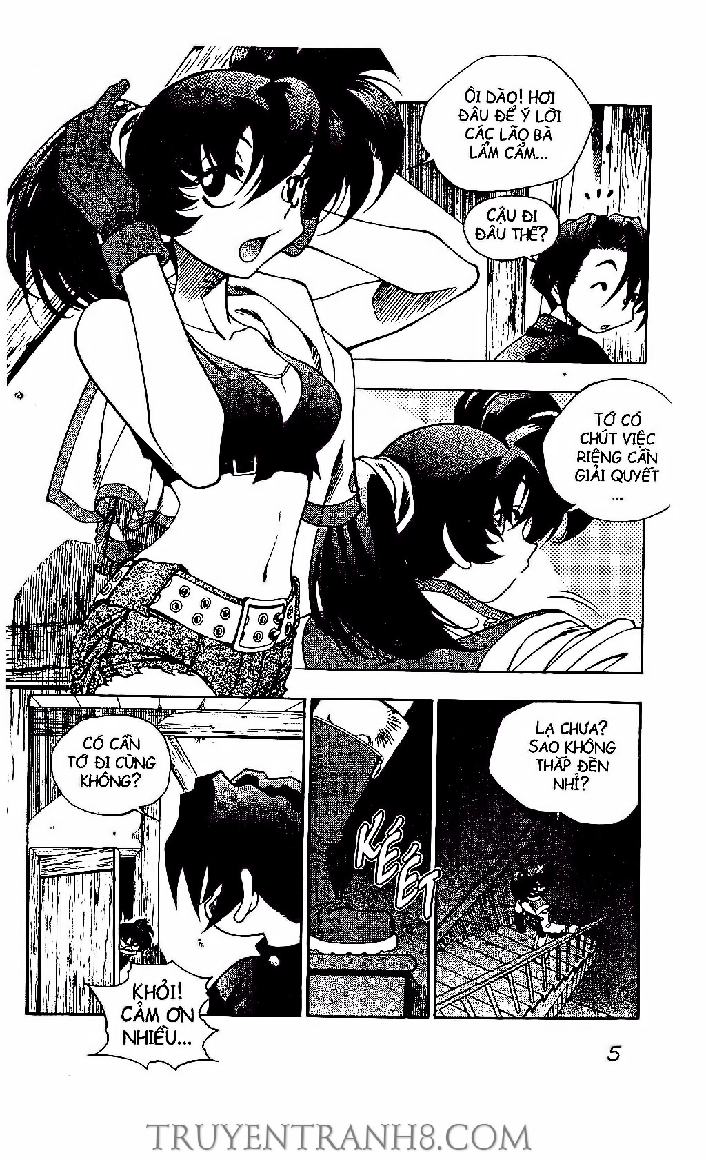 Western Shotgun: Chapter 159