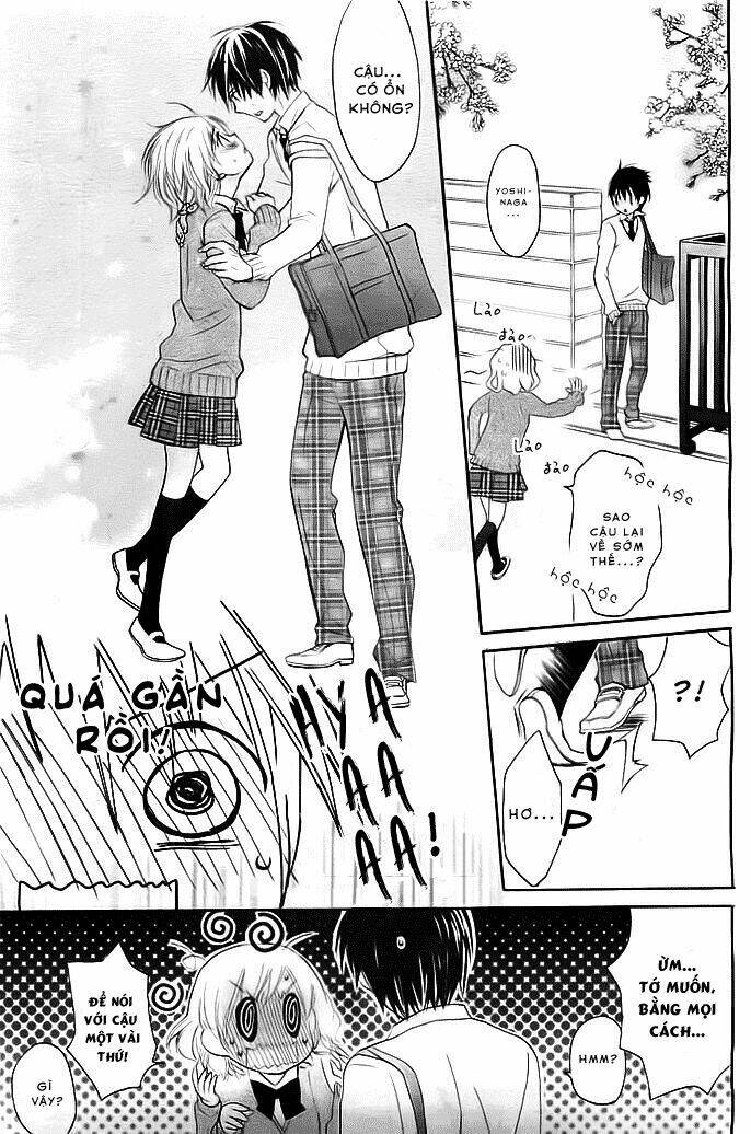 Sayonara, Hero: Chapter 1