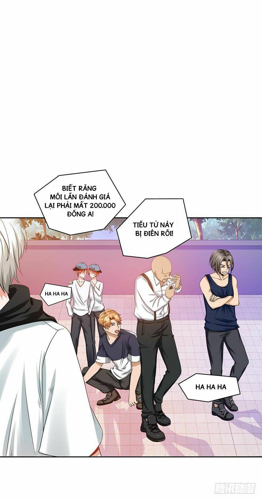 Đô Thị Tu Luyện Cuồng Triều: Chapter 4