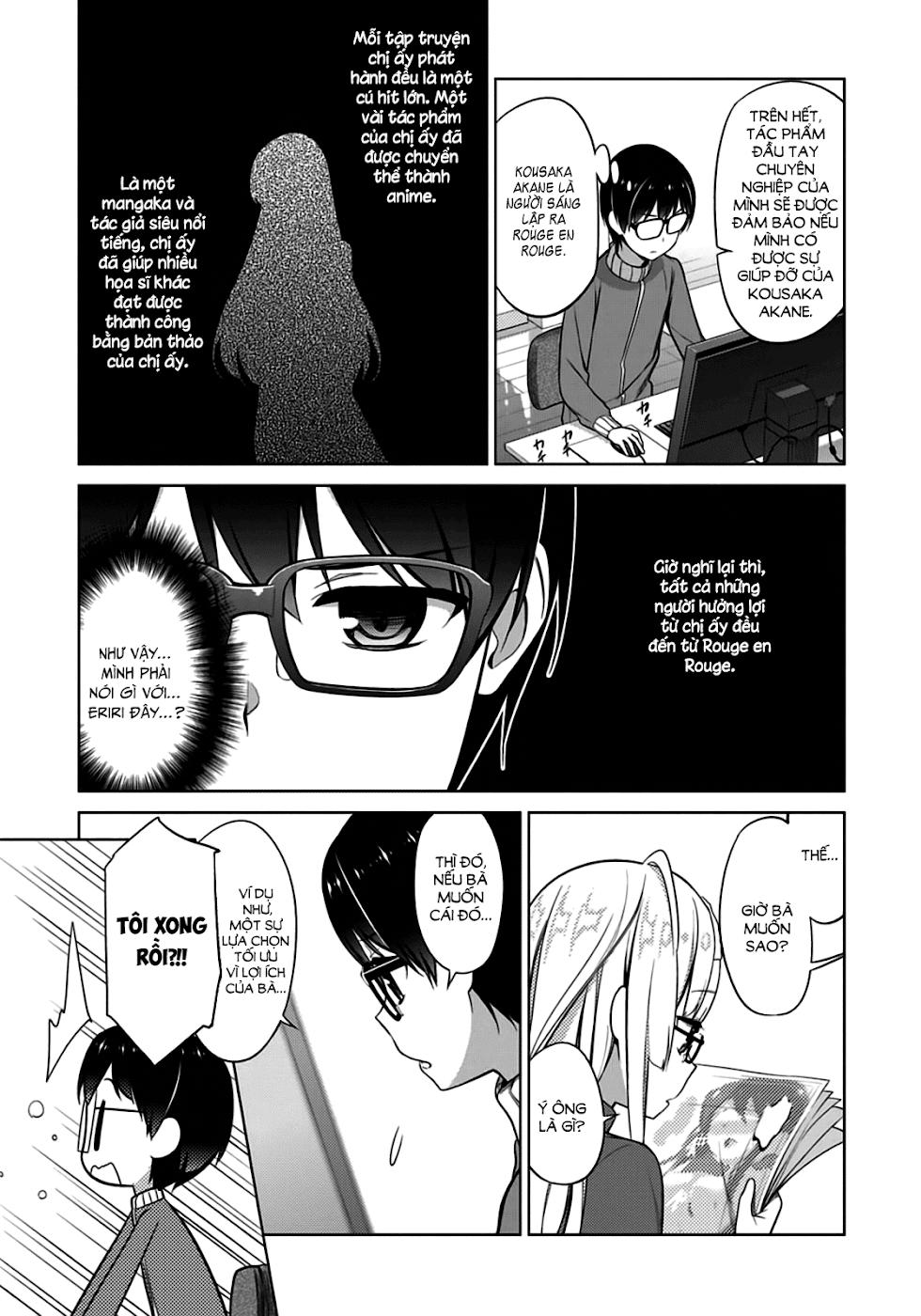 Saenai Kanojo No Sodatekata: Chapter 13