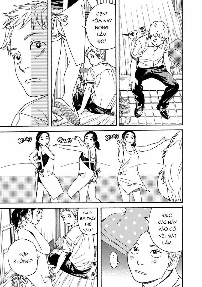 Neko No Otera No Chion-San: Chapter 28