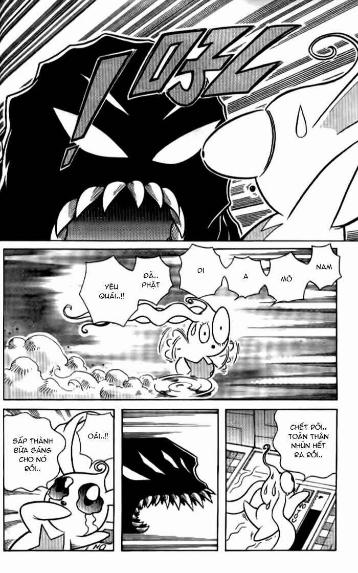 Hiệp Sĩ Giấy: Chapter 35
