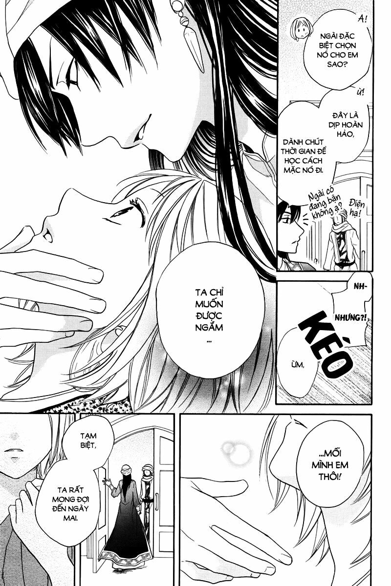 Sabaku no Harem: Chapter 14
