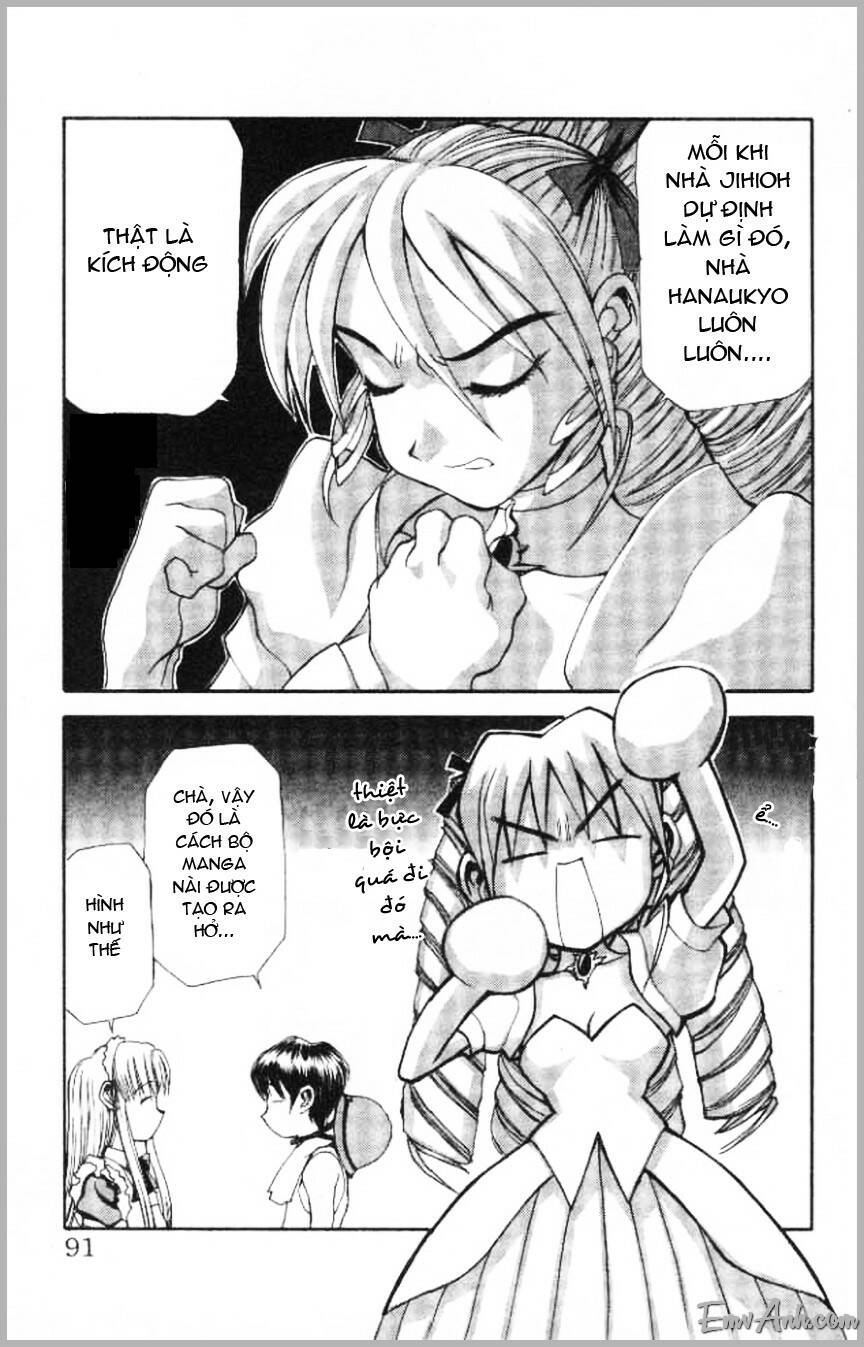 Hanaukyo Maid Tai: Chapter 4