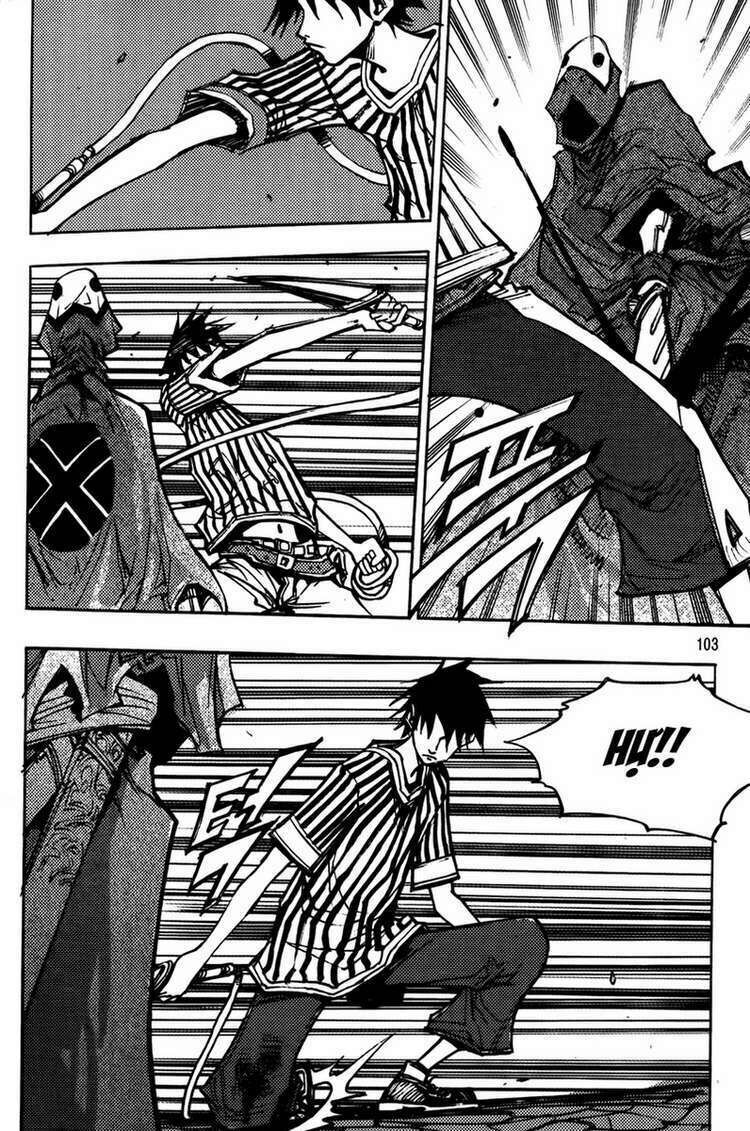 Ares - Kiếm Sĩ Lang Thang: Chapter 204