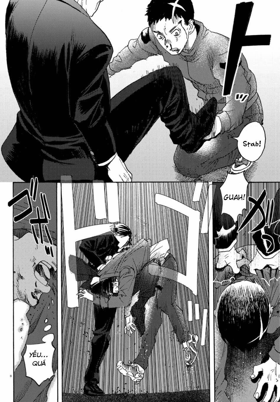 Butterfly Storage: Chapter 7