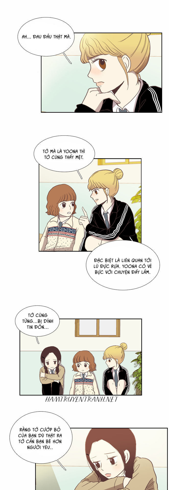 Thế Giới Con Gái: Chapter 9