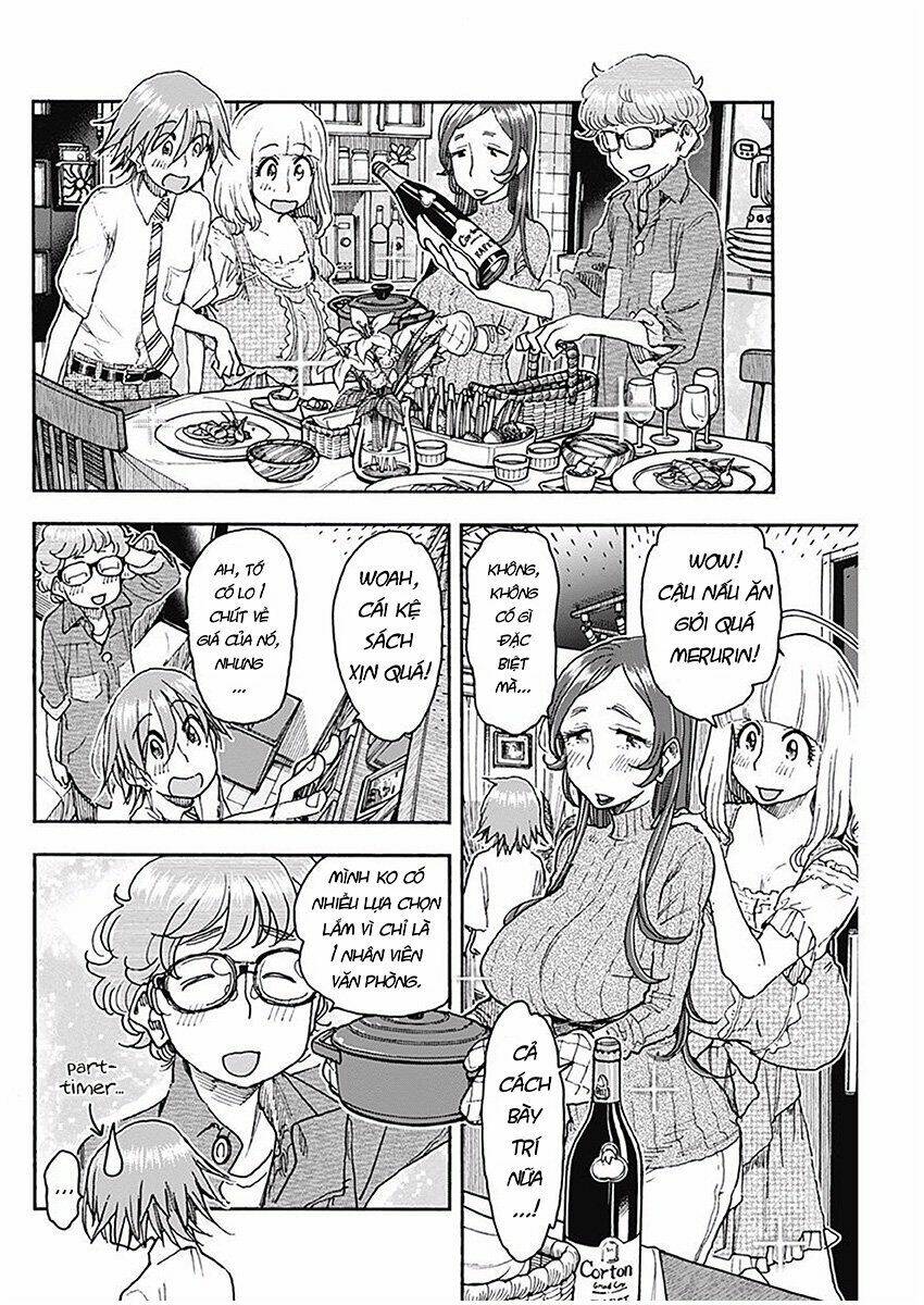 Ashitaba-San Chi No Muko Kurashi: Chapter 50