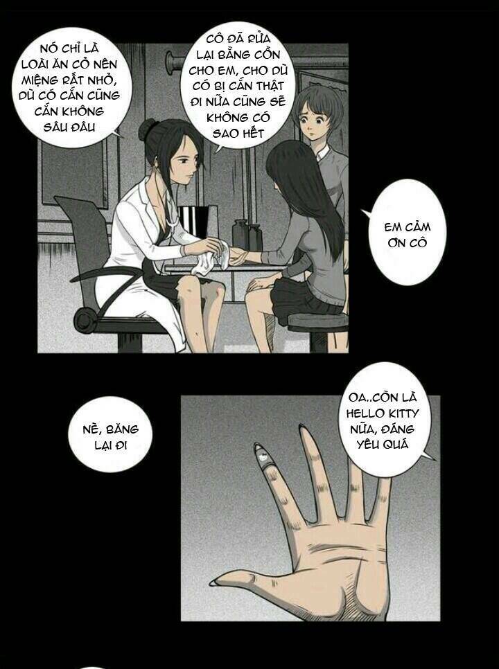 Những Câu Chuyện Kinh Dị Ở Trường Trung Học Tây Lăng: Chapter 2