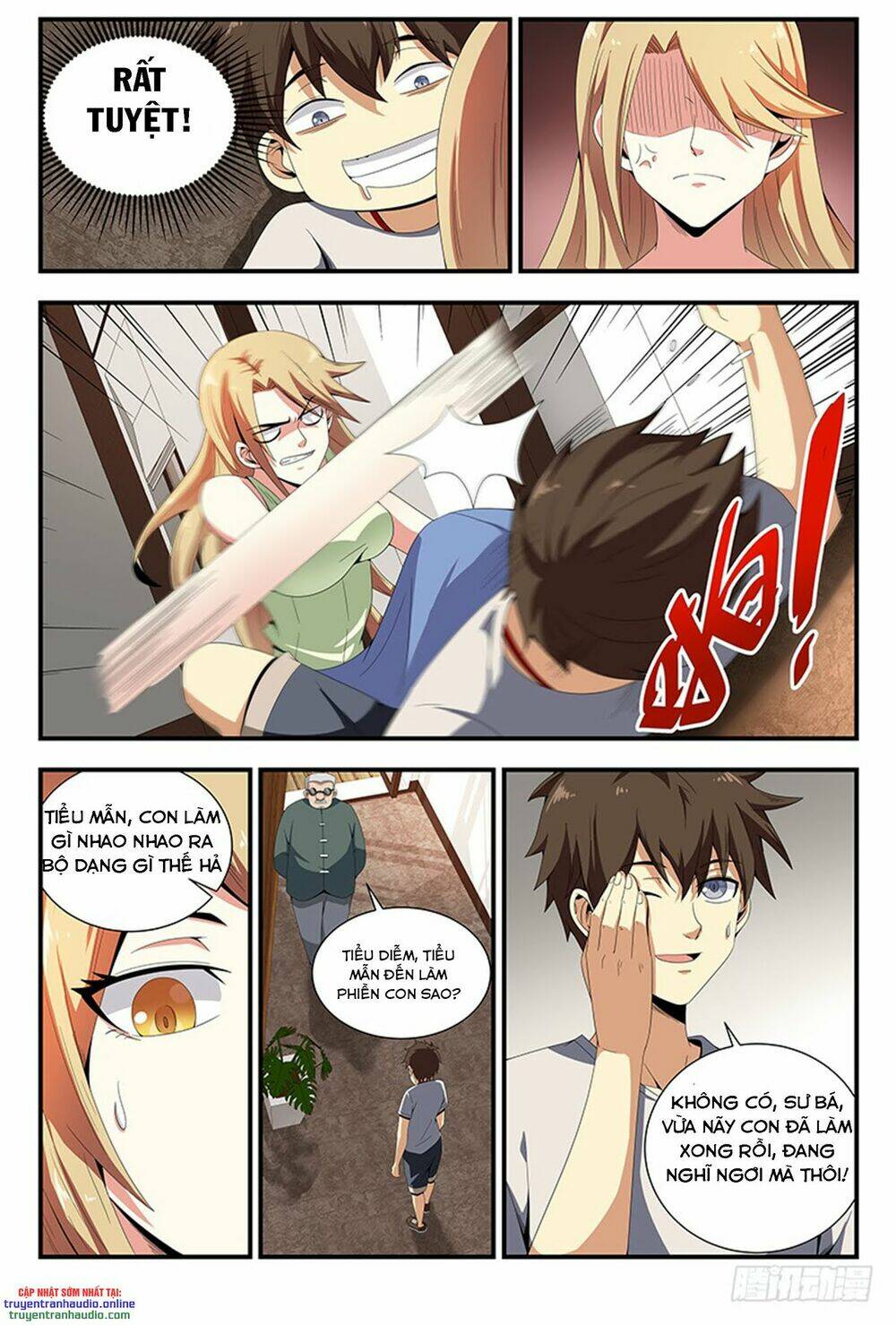 Long Ẩn Giả: Chapter 76