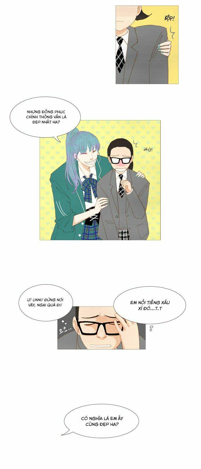 Thánh Thần Trẻ Trâu: Chapter 10