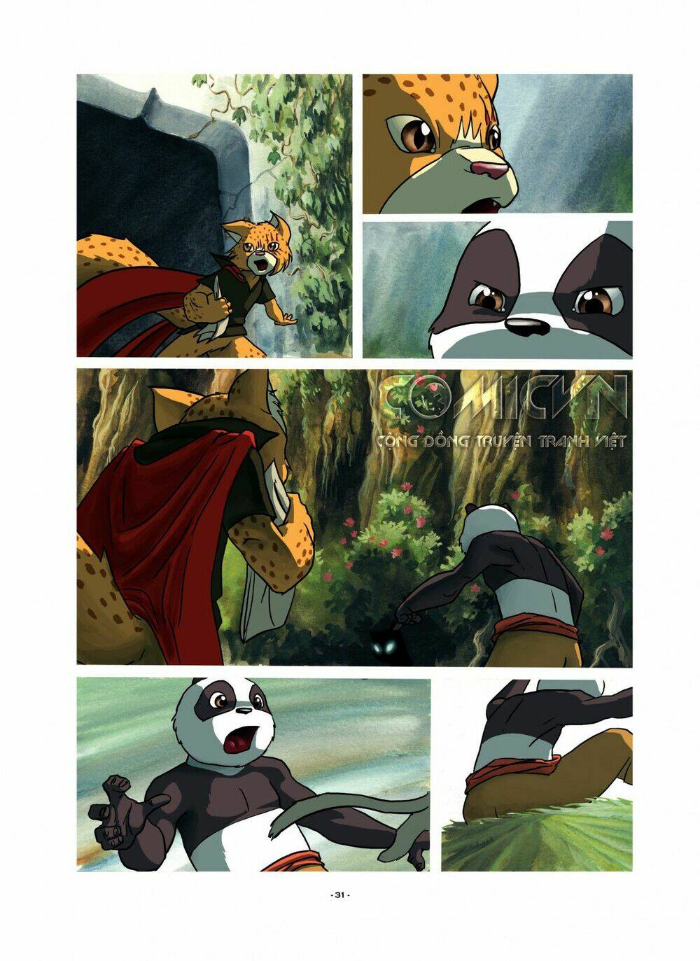 Pandala - Gấu Trúc Phiêu Lưu Ký: Chapter 10