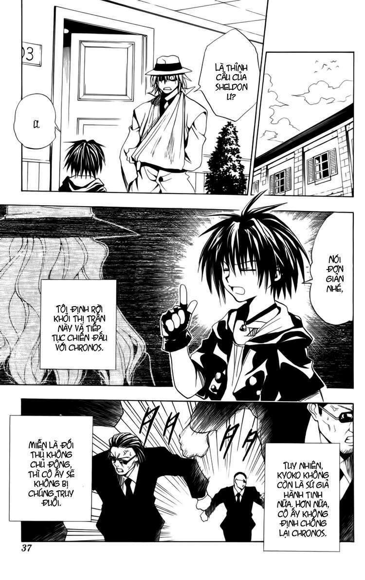 Sát Thủ Mèo Đen: Chapter 95