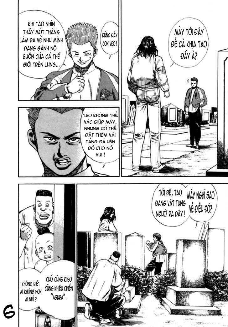 Koukou Tekkenden Tough: Chapter 8