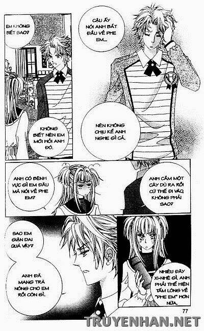 Viên Đạn Tình Yêu: Chapter 3