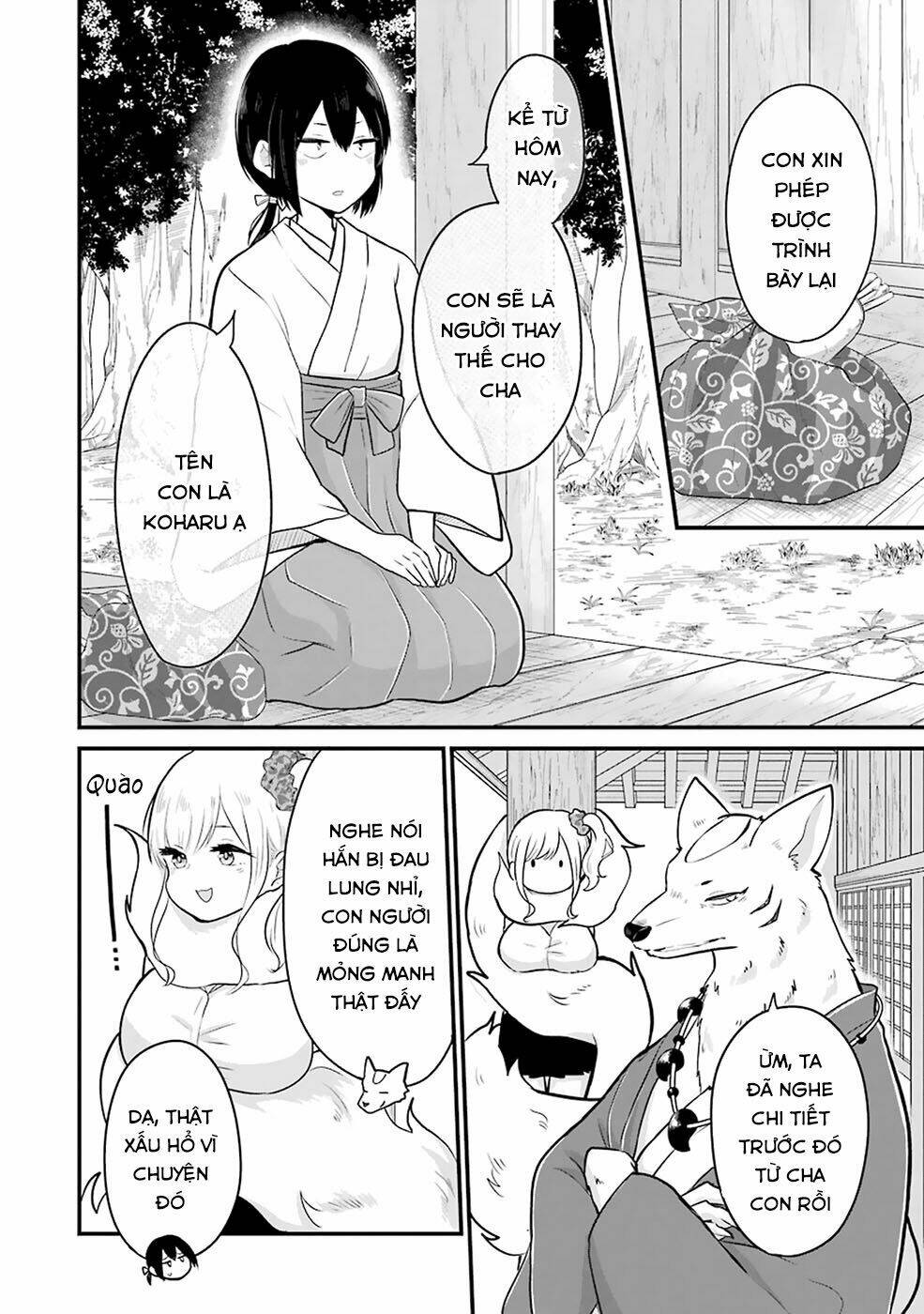 Yome No Manimani: Chapter 9