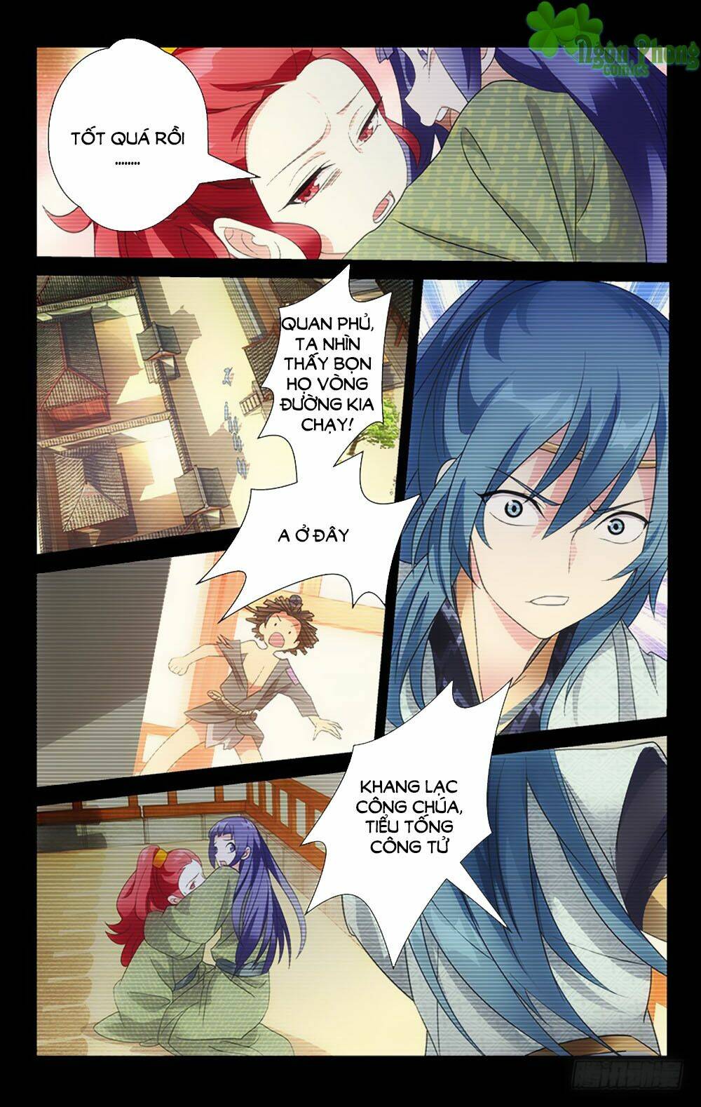Phò Mã! Không Nên A!: Chapter 40