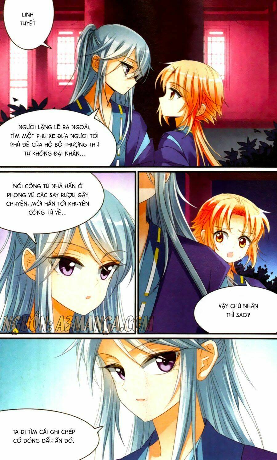 Khuynh Quốc Yêu Sủng: Chapter 18