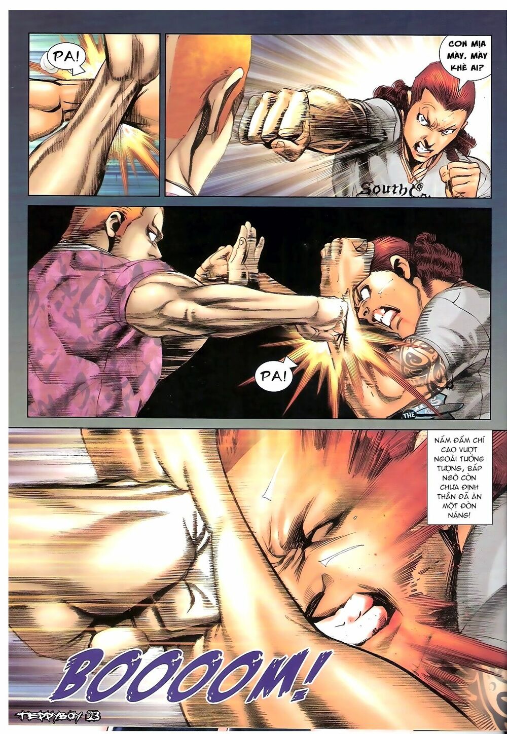 Người Trong Giang Hồ: Chapter 1349: Chơi tới cùng