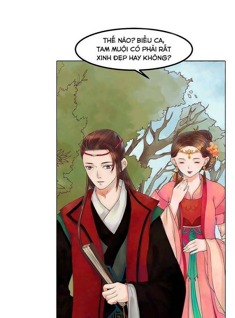 Cẩm Tú Vị Ương: Chapter 36