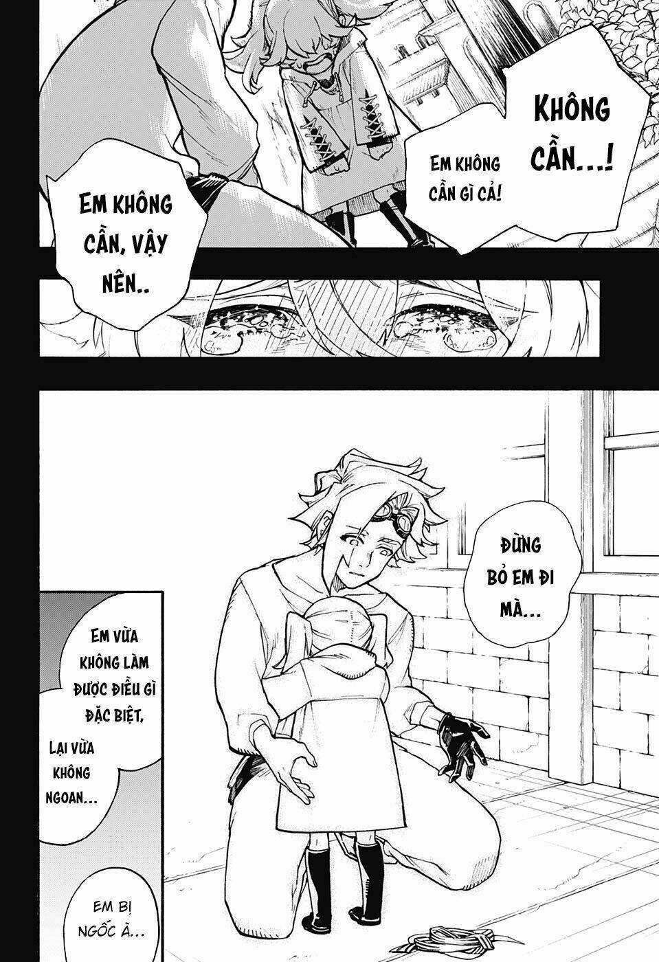 Những Bức Họa Quái Dị Của Phù Thủy: Chapter 19