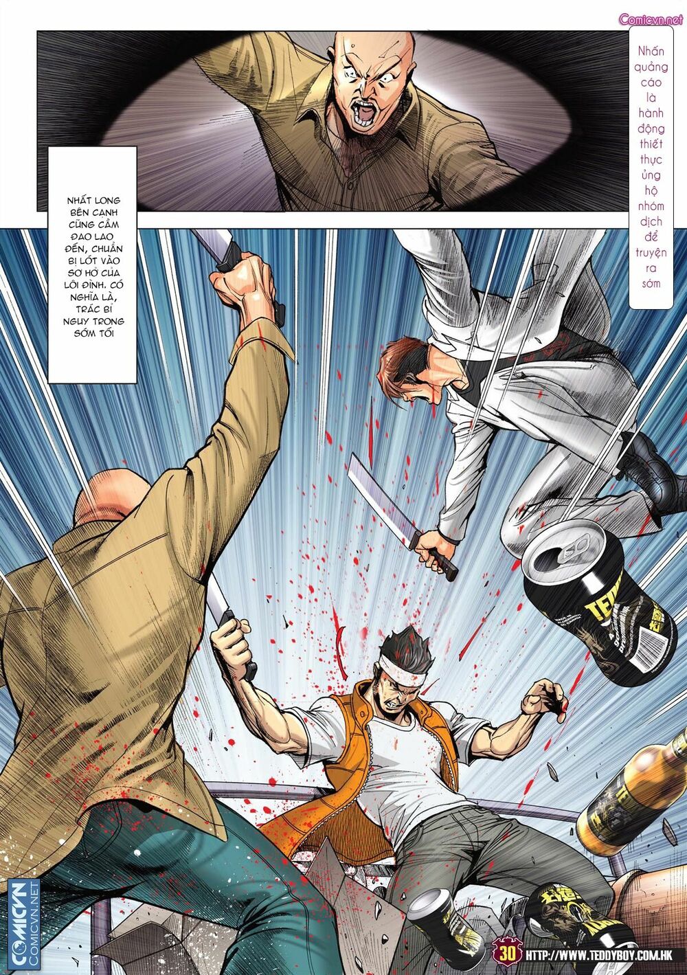 Người Trong Giang Hồ: Chapter 2179: Lý Chí Cao vs Lương Tiểu Đông