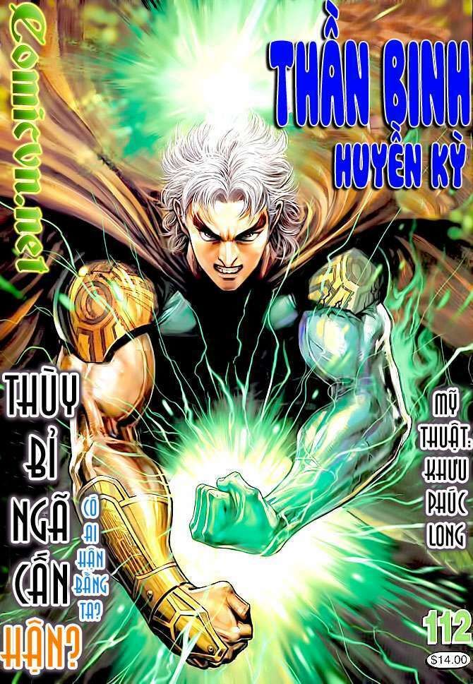 Thần Binh Huyền Kỳ I: Chapter 112