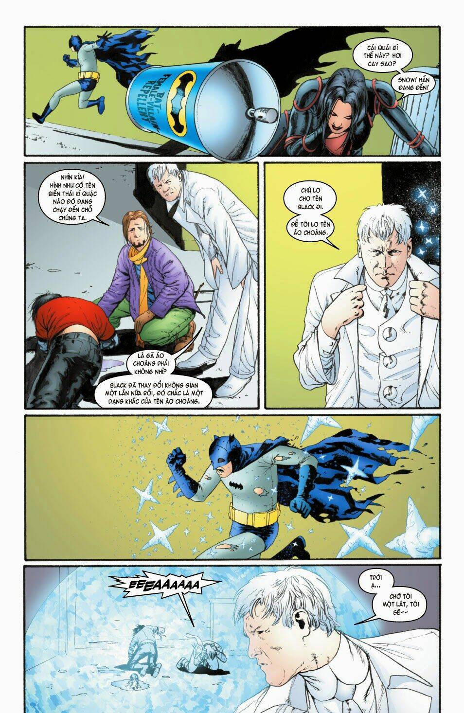 Planetary: Chapter 8