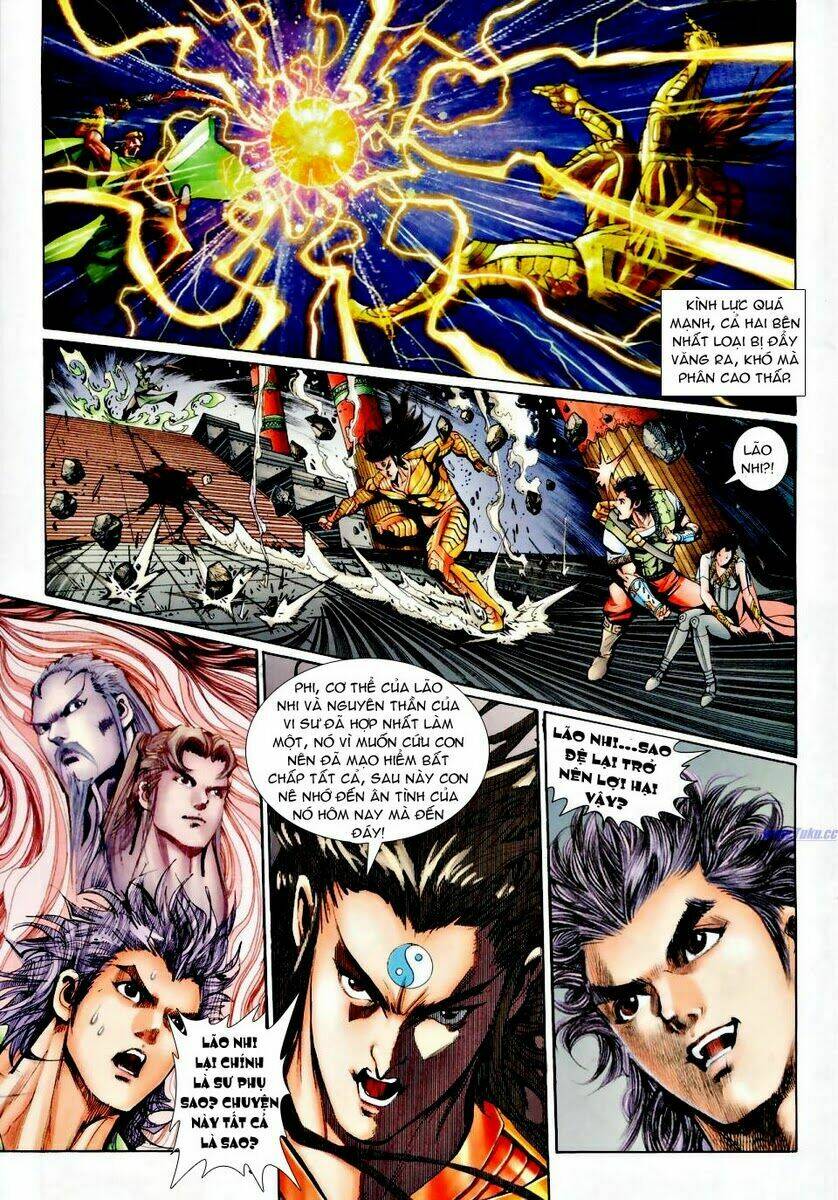 Thần Binh Ngoại Truyện: Chapter 24