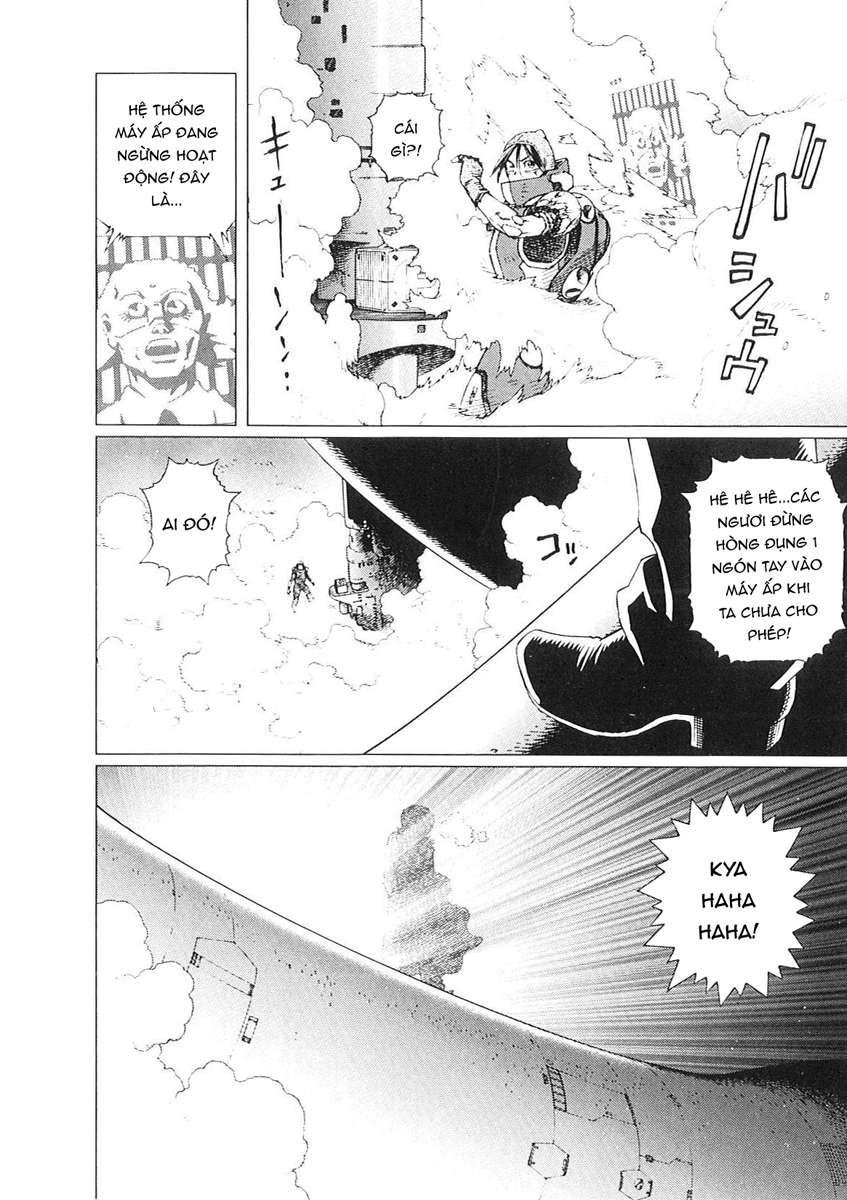 Battle Angel Alita Last Order: Chapter 61