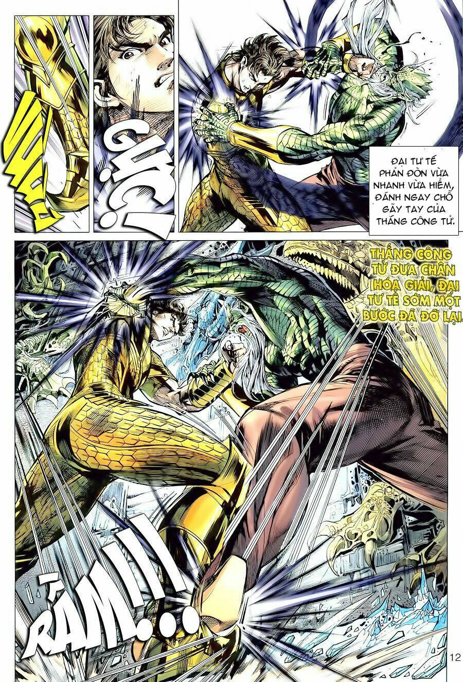 Xuân Thu Chiến Hùng: Chapter 67
