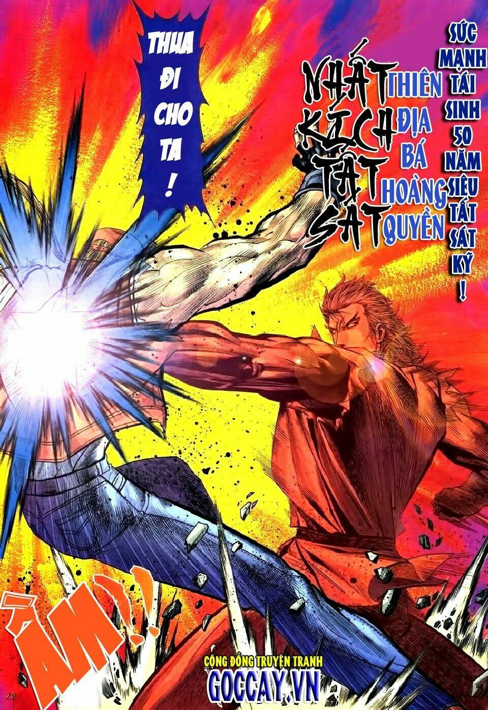 Quyền Hoàng: Chapter 8