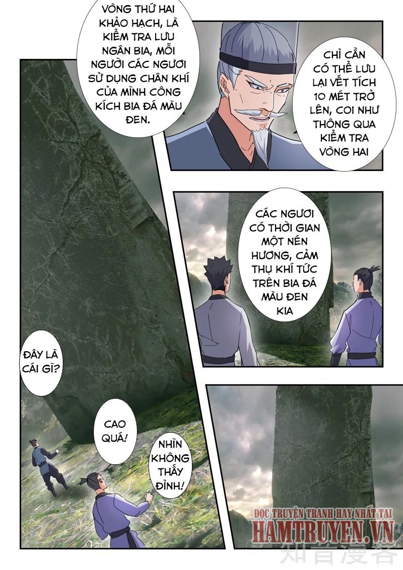 Võ Thần Chúa Tể: Chapter 488