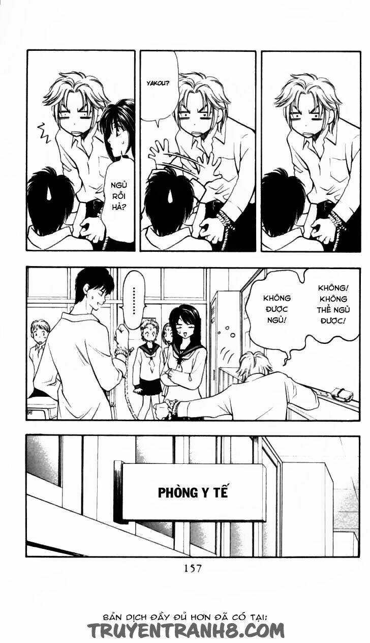 Cô Gái Có Thể Thấy Hồn Ma: Chapter 8