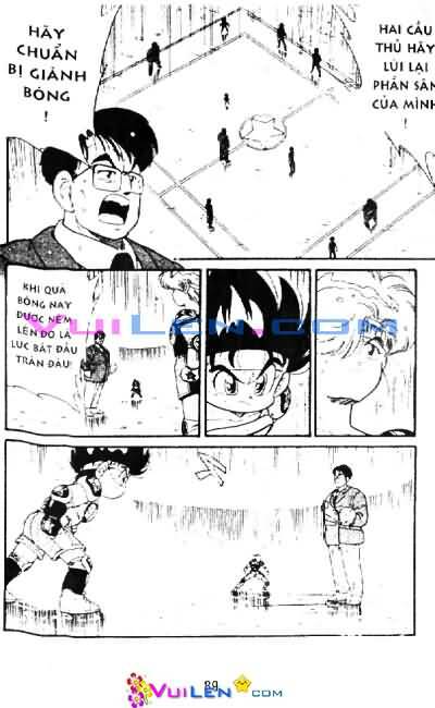 Vua Bóng Ném: Chapter 12