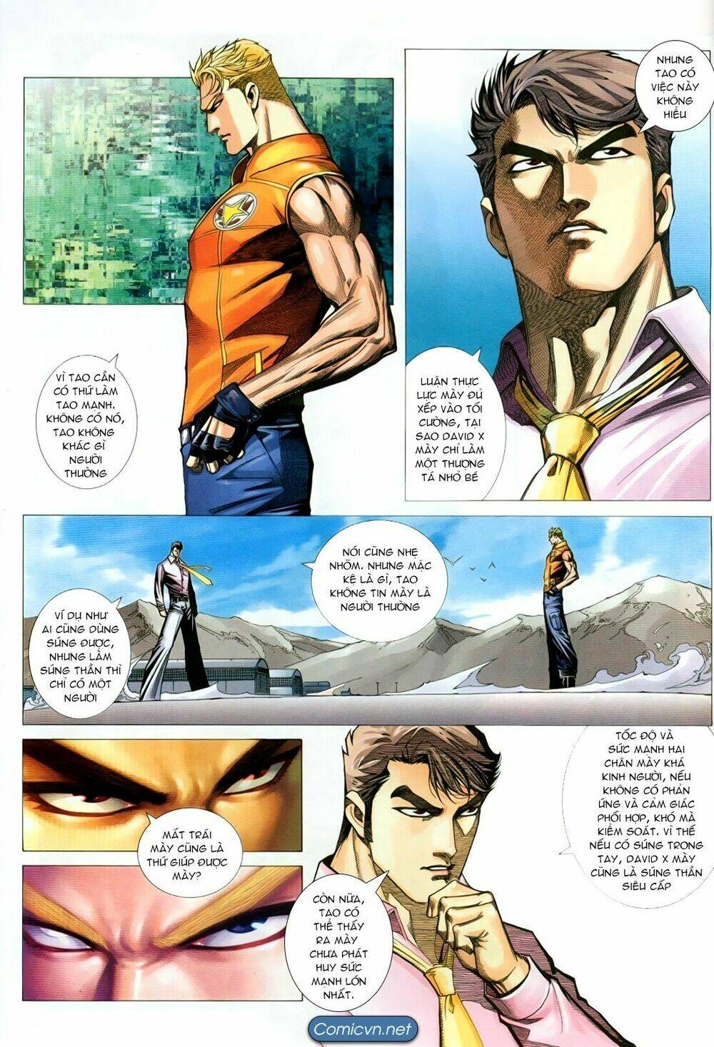 Xích Trụ Phạn Đường: Chapter 46