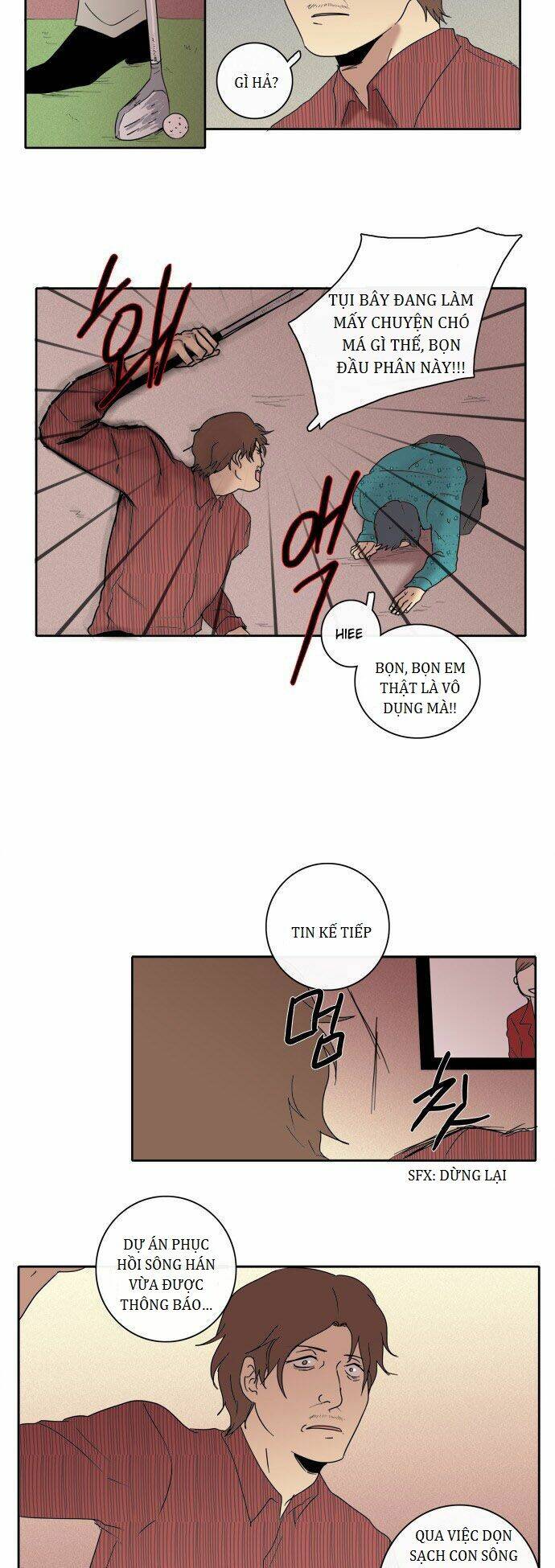 The Children's Teacher, Mr. Kwon: Chapter 37