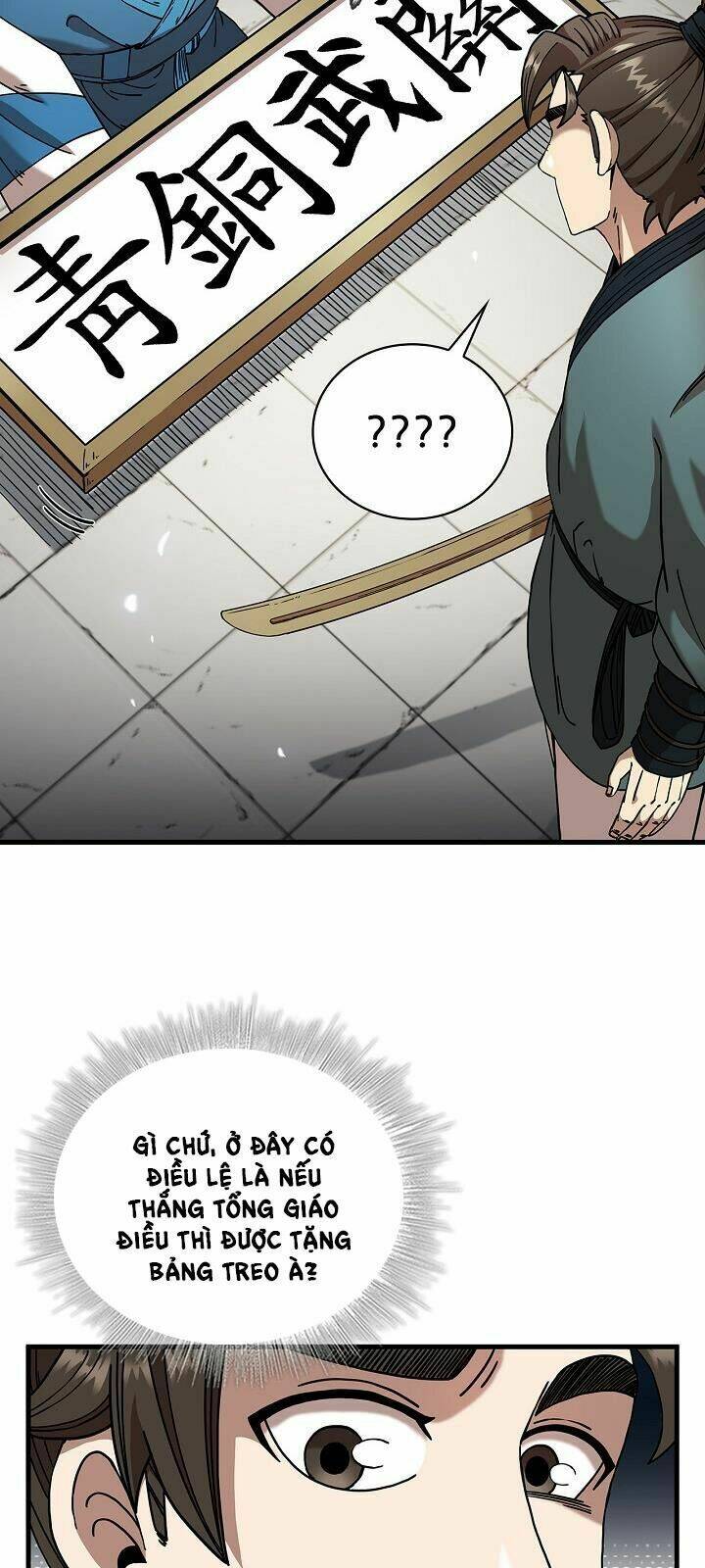 Thân Thủ Đệ Nhất Kiếm: Chapter 13