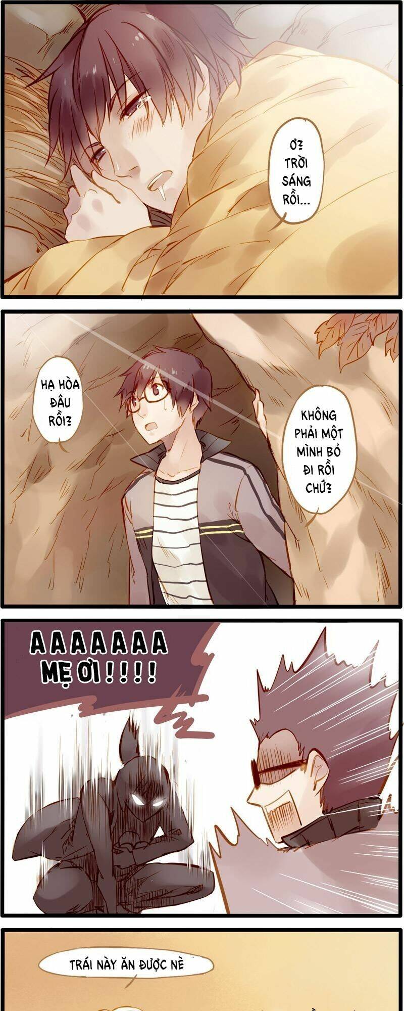 Hằng Mộng Nam Thần: Chapter 8